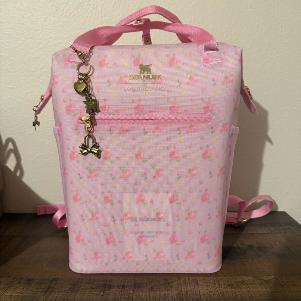 Stanley x Love Shack Fancy All Day Madeleine Mini Cooler Backpack